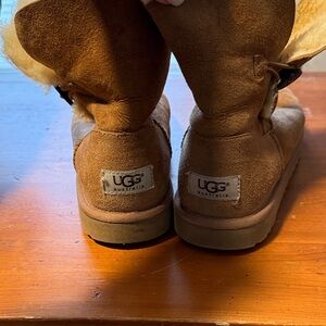 UGG Brown Shearling Boots